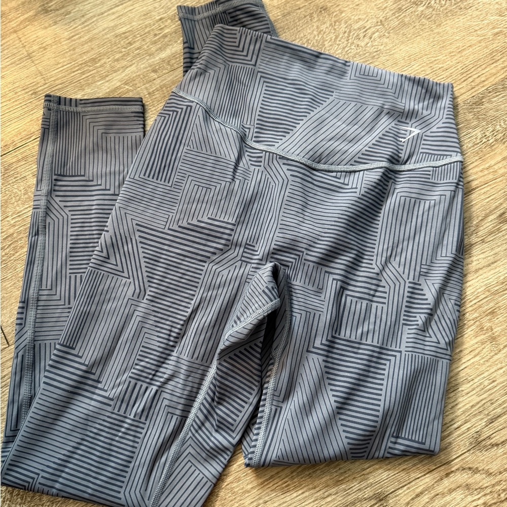 Geometric Patterned Leggings